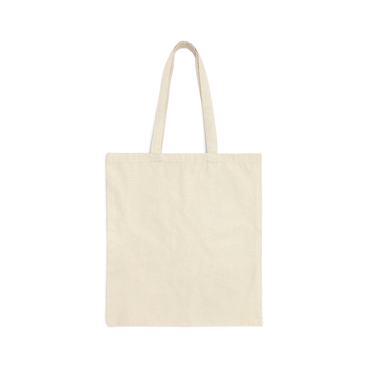 Sunny Adventures Summer Cotton Canvas Tote Bag