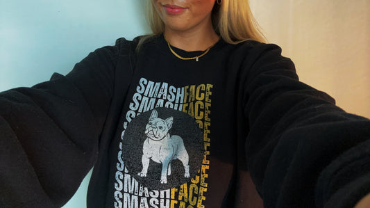 Smash Face Dog Co. Crew Neck