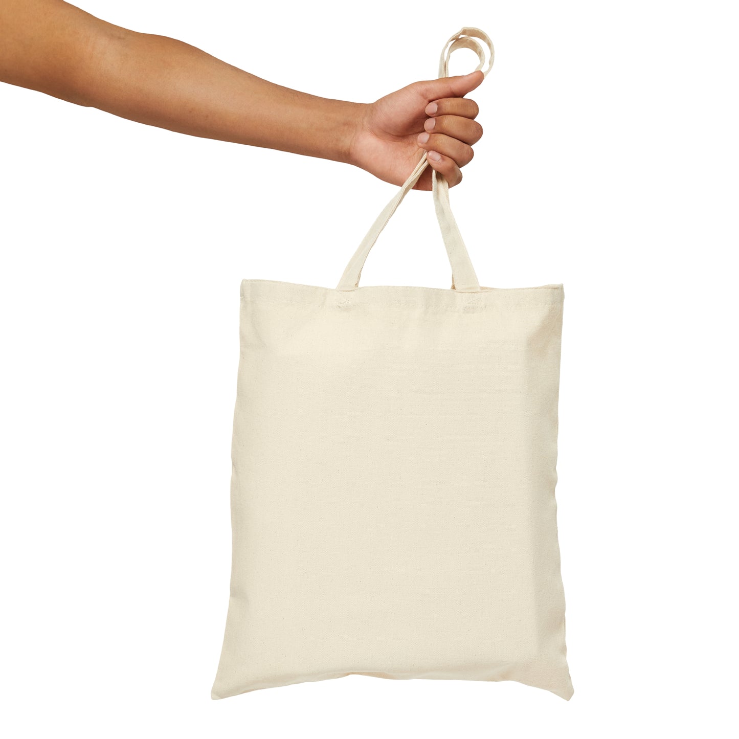 Sunny Adventures Summer Cotton Canvas Tote Bag