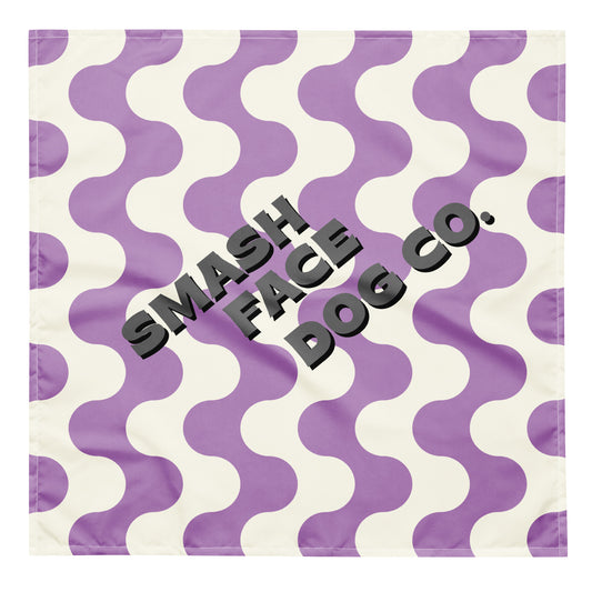 Retro Smash Face Bandana