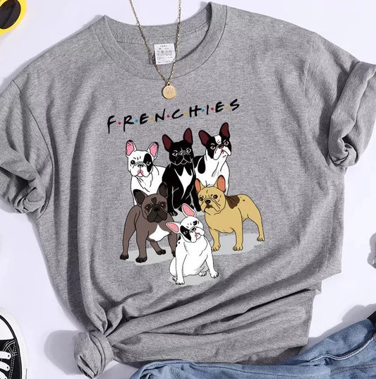 F R E N C H I E S Tee