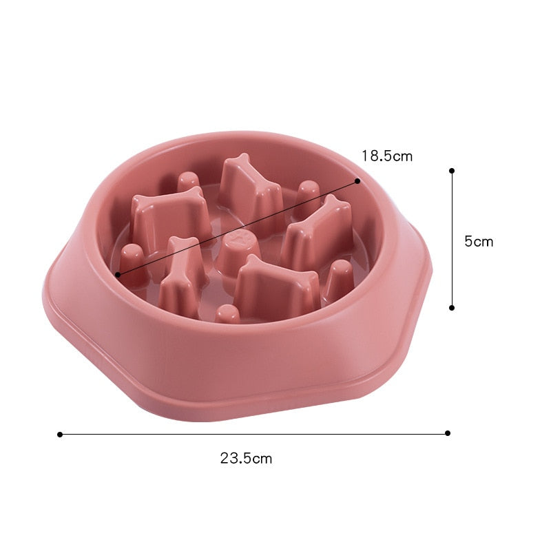 Slow Feeder Dog Bowl