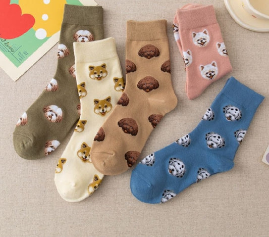 Cute Fur Baby Lover Socks