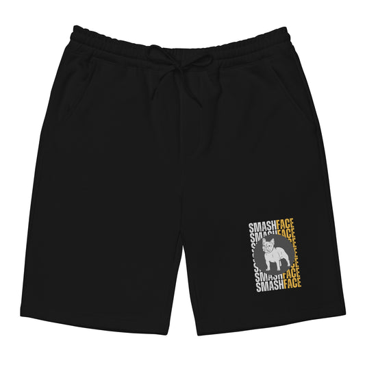 Smash Face Men's Fleece Shorts