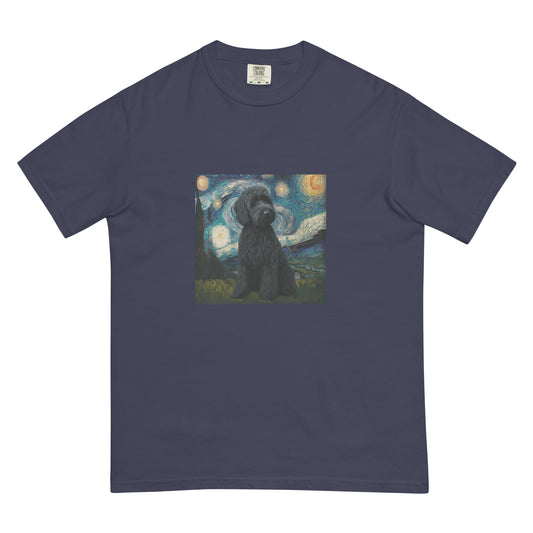 Van Gogh Labradoodle T-Shirt