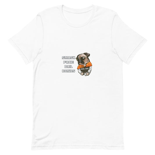 Smash Face Bail Bonds Tee